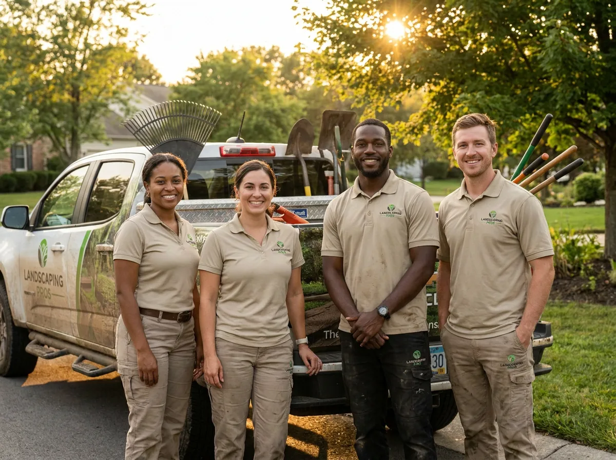Landscaping company in Mercer, WI